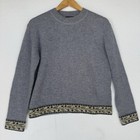 Woolrich Vintage 100% Wool Crewneck Sweater Women’s Size Small