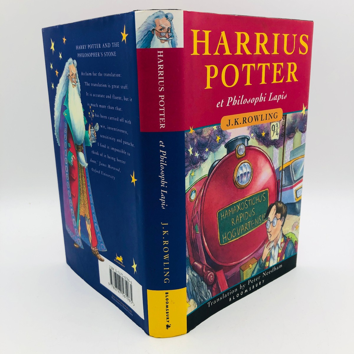 洋書 Harry Potter and the Philosopher's Stone Harry Potter & the Philosopher's Stone - Rowling 2003 Latin