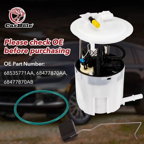 For 2011-21 Dodge Jeep Durango Grand Cherokee 68535771AA Mopar Fuel Pump Module - Picture 7 of 14