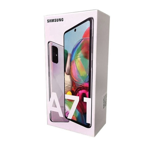 Genuine Samsung Galaxy A71 Empty Box With/Without UK/EU Accessories-Black/Silver - Picture 18 of 21