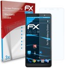 atFoliX 3x Schermbeschermer voor Blackberry Evolve Screen Protector duidelijk