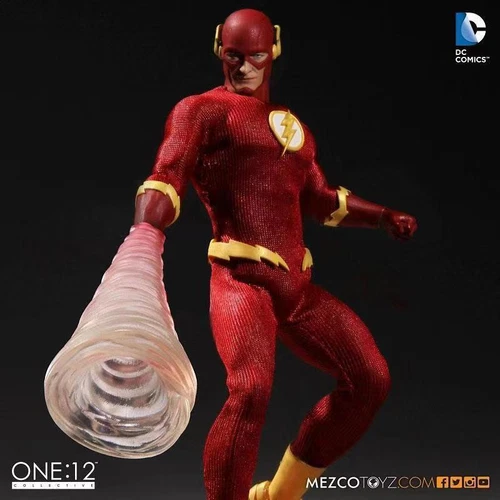 NEU DC COMICS THE FLASH ONE:12 6 Zoll Actionfigur Sammel Spielzeug Modell Box Geschenk - Bild 3 von 11