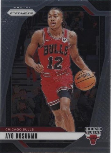 2024-25 Topps CHROME Ayo Dosunmu AUTO BULLS MINNESOTA TIMBERWOLVES