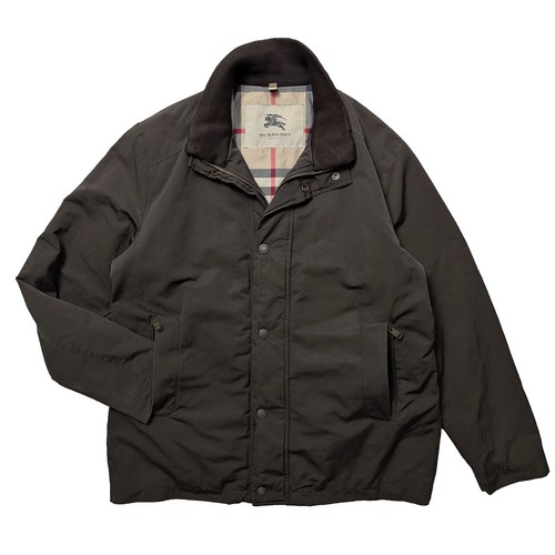 BURBERRY LONDON S NVY Jacket Coat navy nylon from Japan _021 | eBay