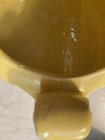 McCoy Pottery Console Bowl Planter Art Deco Yellow 10” Vintage — photo 6