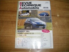 REVUE TECHNIQUE PEUGEOT 206 + ESSENCE 1.1i - 1.3i et DIESEL 1.4 HDI 03/2009