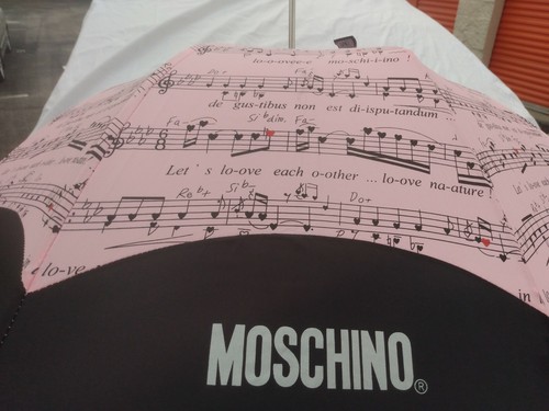 love moschino umbrella