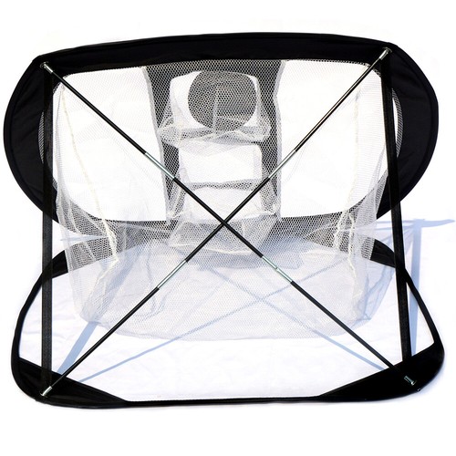 Pop Up Golf Chipping Net Indoor Outdoor Accuracy Swing Practice Backyard Fun - Picture 5 of 6