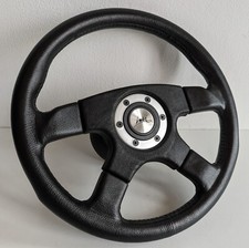 Steering Wheel OEM LUISI polyurethane 365mm fits for Mercedes W124 R107 78-92