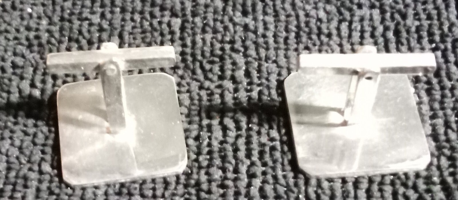 Silver arabic Egyptian script Cufflinks souvenir - image 2