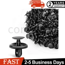 100 Pcs Engine Under Cover Push Type Retainer Clips For Toyota Lexus 90467-07201