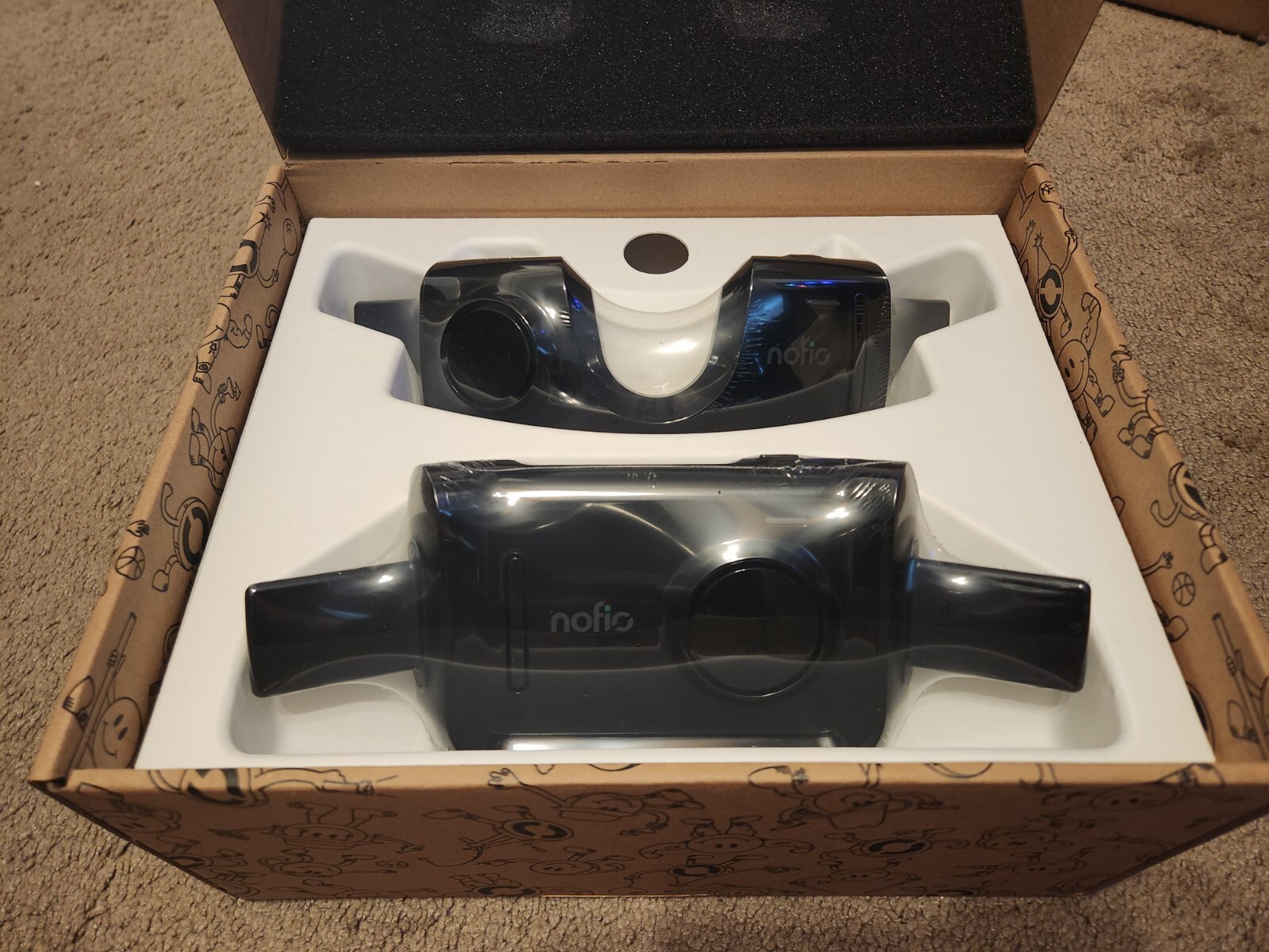 Nofio Wireless Adapter for Valve Index Brand New Kickstarter Bundle