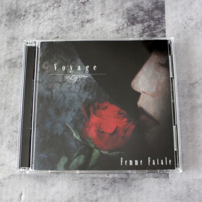 Femme Fatale(kaya, Schwarz Stein)Voyage Limited edition Japan CD+DVD