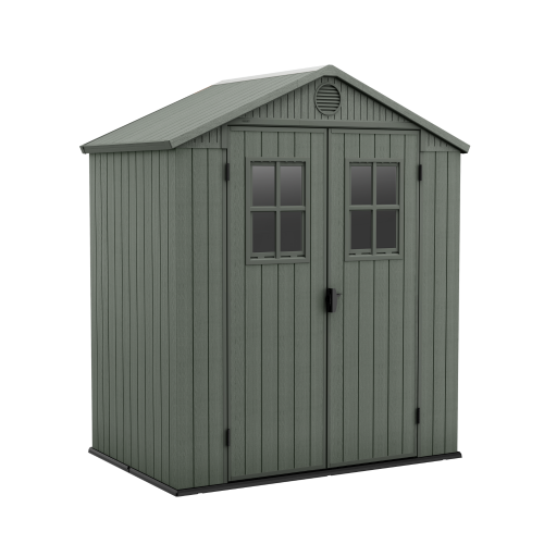 Casetta da Giardino Keter Darwin Capanno per Attrezzi 190x122cm
