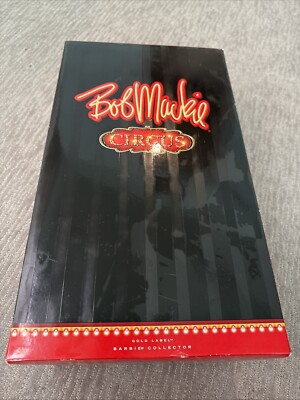 NEW BOB MACKIE CIRCUS TRAPEZE GOLD LABEL COLLECTION COLLECTOR BARBIE WORLD DOLL
