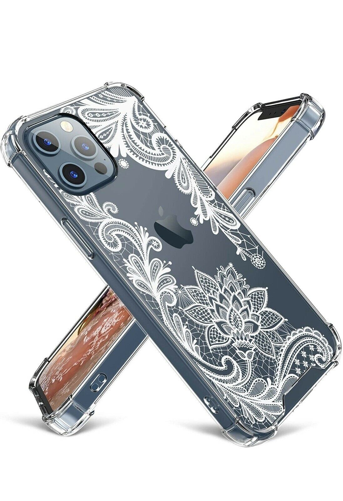 Cutebe Cute Clear Crystal Case Iphone 12 Pro Max 6 7 Inch Ebay