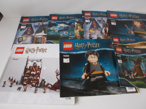 Lego Anleitungshefte - gebrauchte Lego Anleitungen für Bausets - Bild 3 von 79