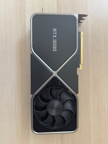 NVIDIA GeForce RTX 3090 Founders Edition 24GB GDDR6 Graphics Card