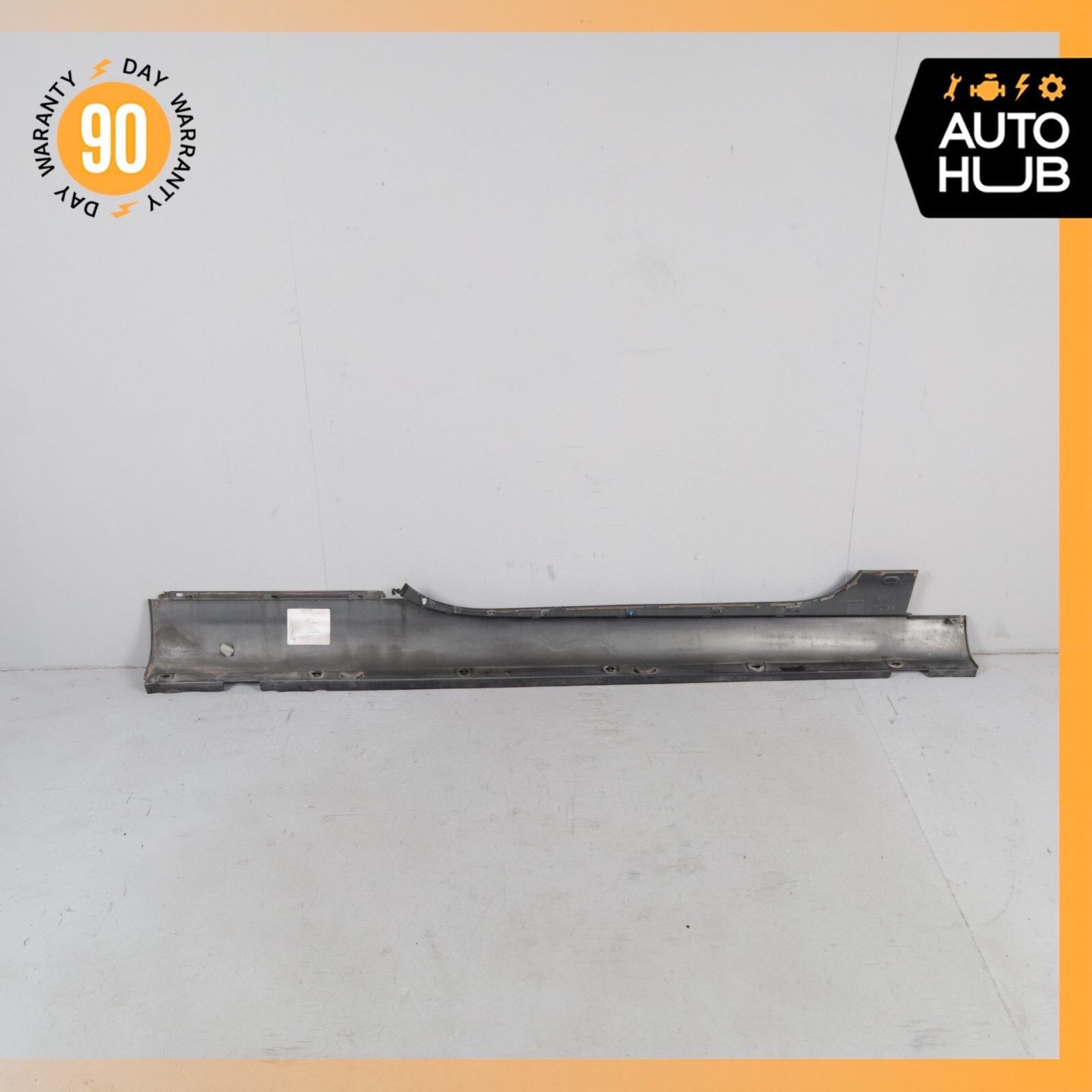 07-11 Bentley Continental GTC Left Driver Side Skirt Rocker Panel OEM
