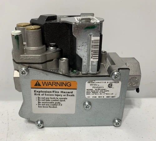 Emerson 36J55-254P1 Gas Valve 24V 50/60 Hz 1/2 PSI