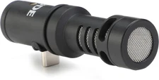 Rode VideoMic Me-C USB-C Directional Microphone for Smartphones,Black