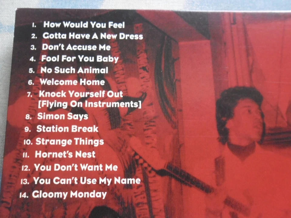 CURTIS KNIGHT & THE SQUIRES + JIMI HENDRIX -- YOU CAN'T USE MY NAME -- - Bild 3 von 4