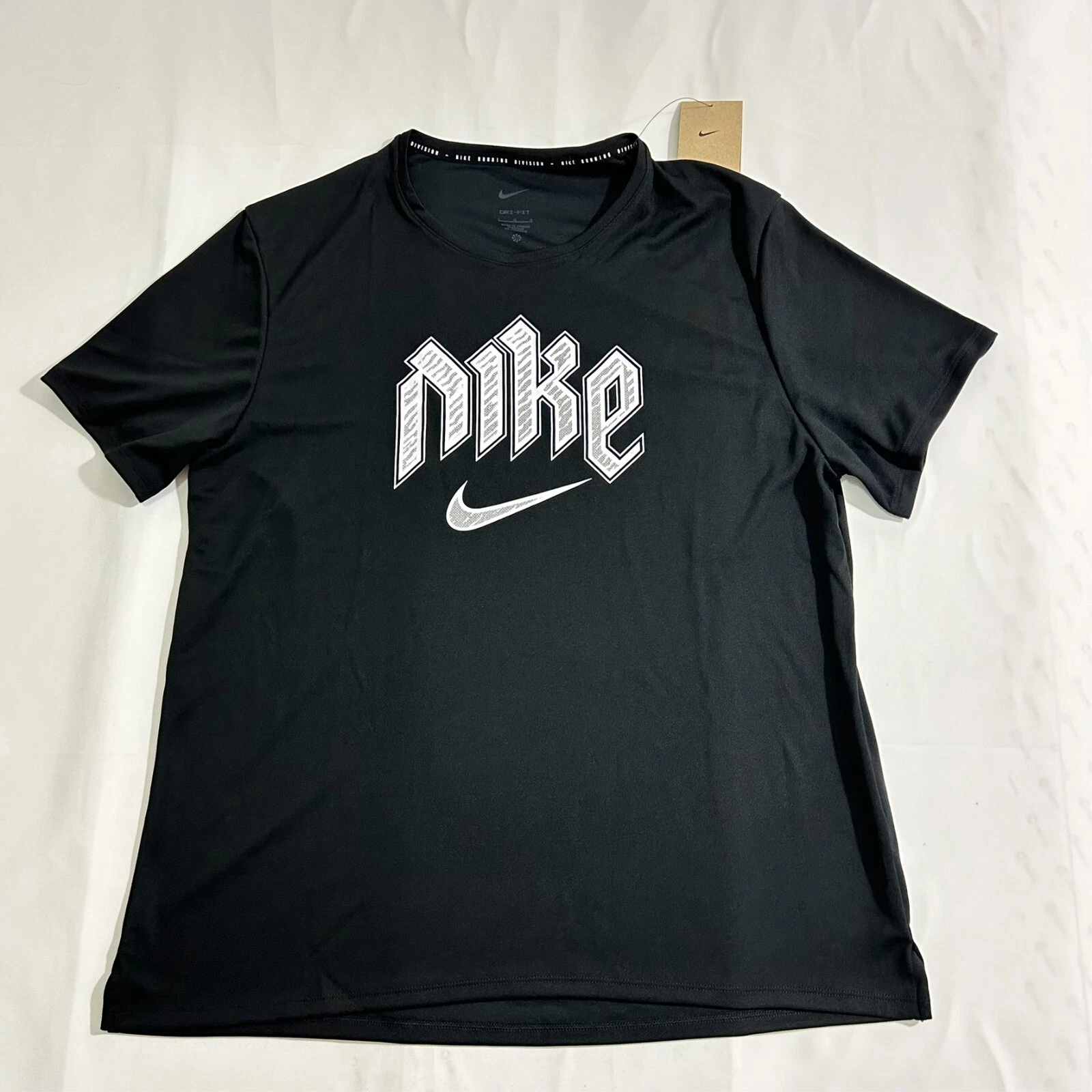 NWT Nike Miler Dri-Fit Run Division Running XXL Shirt Men's DX0839-010