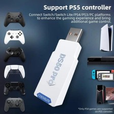 ADAPTATEUR BLUETOOTH POUR MANETTE PS5 PS4 SWITCH COOVELITE DS50 PRO