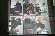 Fullmetal Alchemist 6-DVD Lot Anime Series Volumes 3 5 6 9 10 11 Funimation NEW
