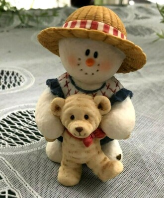 SARAH'S ATTIC - SNOWONDERS - FUN TIME THEME - SNOW BEAR FRIEND