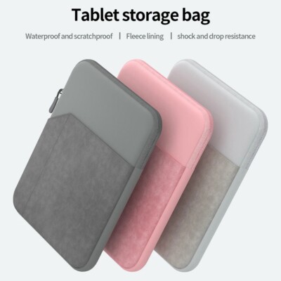 Portable Tablet Sleeve Bag Carrying Case For 10'' 10.1'' Inch Android Tablet PC