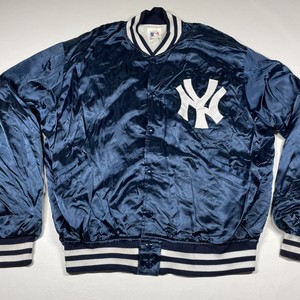 new york yankees satin jacket