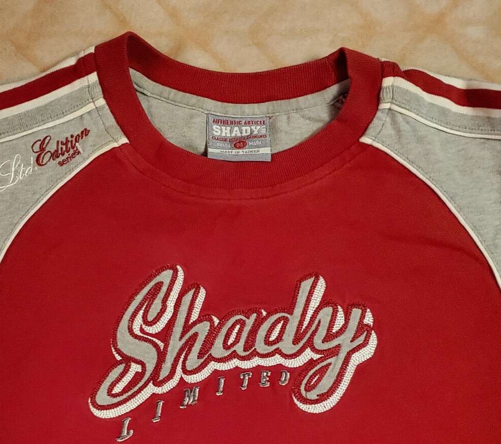 Eminem SHADY LTD Limited Edition Series 1 Jersey Shirt VTG Y2k Rap