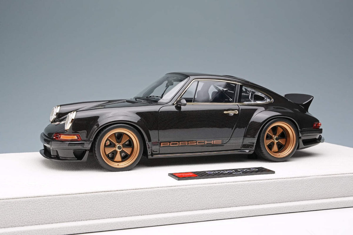 【未開封】Eidolon Singer 911 DLS 2022 Pink Minichamps EM427J 1/43 Singer 911 DLS 2022 Light Gold Make