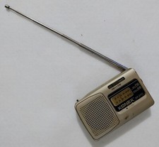 Vintage- RARE  KONEX  Pocket Radio AM / FM TESTED WORKS - Comes W/Batteries