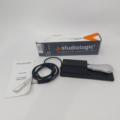 Studiologic Solid Piano Style Sustain Pedal Single Momentary VFP 1/10 1/15 1/25 - Picture 2 of 10