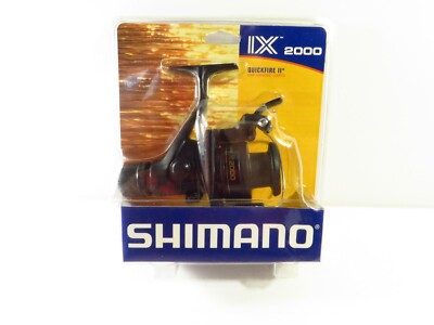 reel shimano ix 2000 Shimano Quick Fire II IX 2000 Spinning Reel, Gear Ratio 4.1:1, NEW SEALED  BOX