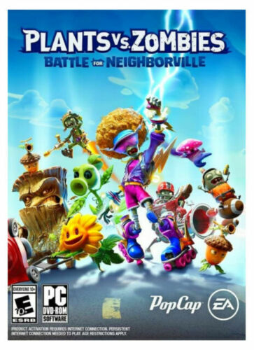 Plants vs. Zombies: Battle for Neighborville --Standard Edition (PC, 2019)  14633741827