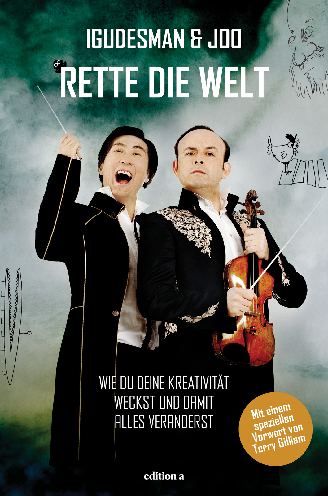 Thumbnail - Aleksey Igudesman; Hyung-ki Joo / Rette Die Welt