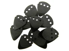 Dunlop Guitar Picks Techpick (Tech Pick) Aluminum Metal Black 467R.BLK