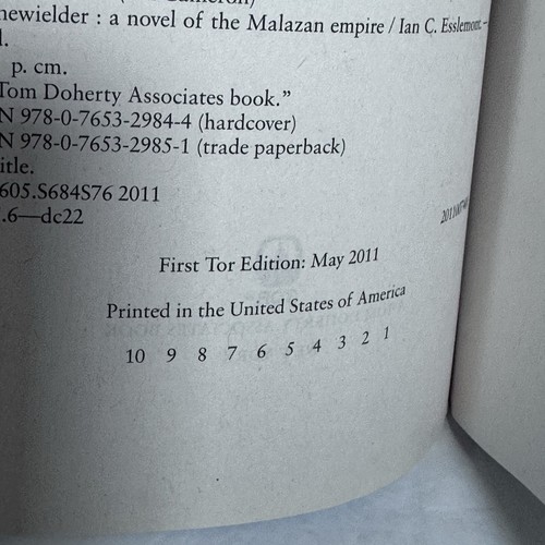Ian C. Esslemont TALES OF MALAZAN EMPIRE 8 Large Softcover 1st Ed 1st Print - Picture 7 of 24