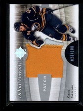 ZACK KASSIAN 2011/12 11/12 UD ULTIMATE JUMBO PATCH RC 023/100 (BV=$20) AG6220