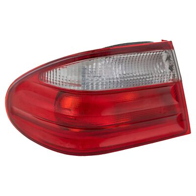 Tail Light for Mercedes-Benz E-Class Sedan Elegance Package 2000-2002, Left