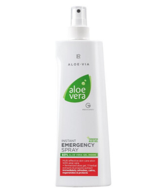 LR 83% Aloe Vera Instant Emergency Spray, 400 ml, NEU + TOPSELLER
