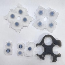 Rubber Buttons Replacement For PlayStation 5 PS5 Controller V1.0/2.0/3.0 D-Pad