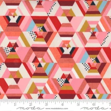 Frankie Kaleidoscope Sweetpea by BasicGrey for Moda BTHY 1/2 Yard 30671 15