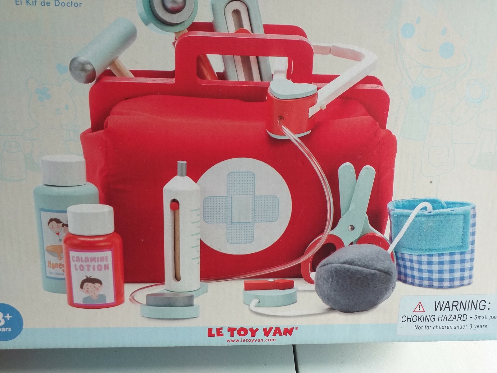 le toy van doctor kit