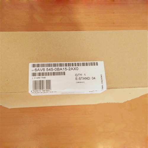 1PZ Siemens 6AV6545-0BA15-2AX0 nuovo con scatola 6AV65450BA152AX0 spedizione celere // - Foto 1 di 2