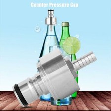 2.4" Homebrew Carbonation  Carbonate Beer Soda Water Soft Drinking PET Bottle
