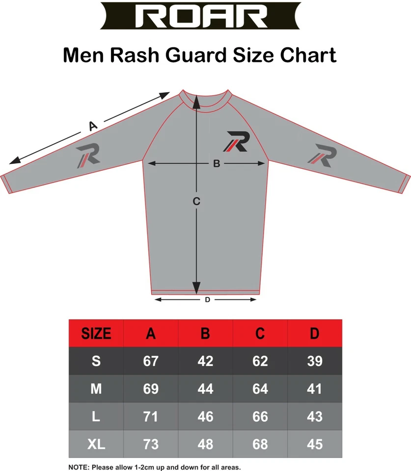 KOYES Compression Rash Guard – Long Sleeve BJJ No-Gi MMA Grappling Shirt for Men - Image 2 of 4